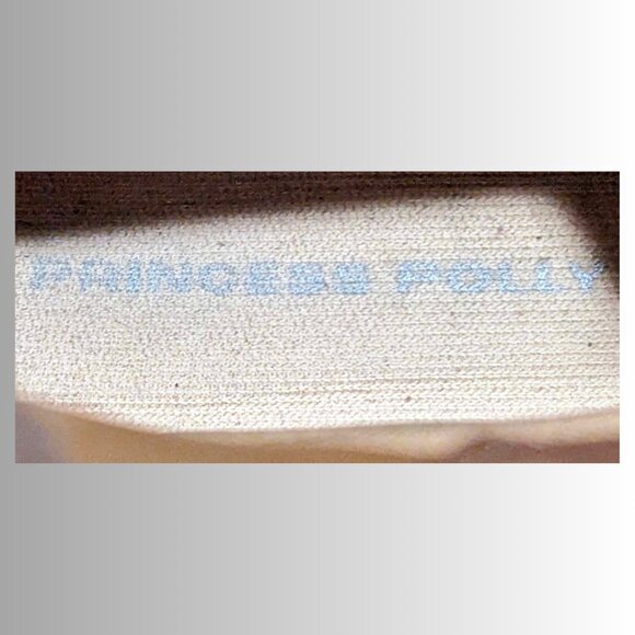 Princess Polly Combat Boots In Tan - Picture 5 of 5